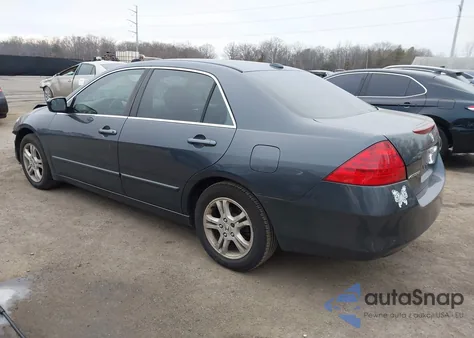 2006 Honda Accord 2.4 Ex from USA, damaged, VIN 1HGCM56886A066893